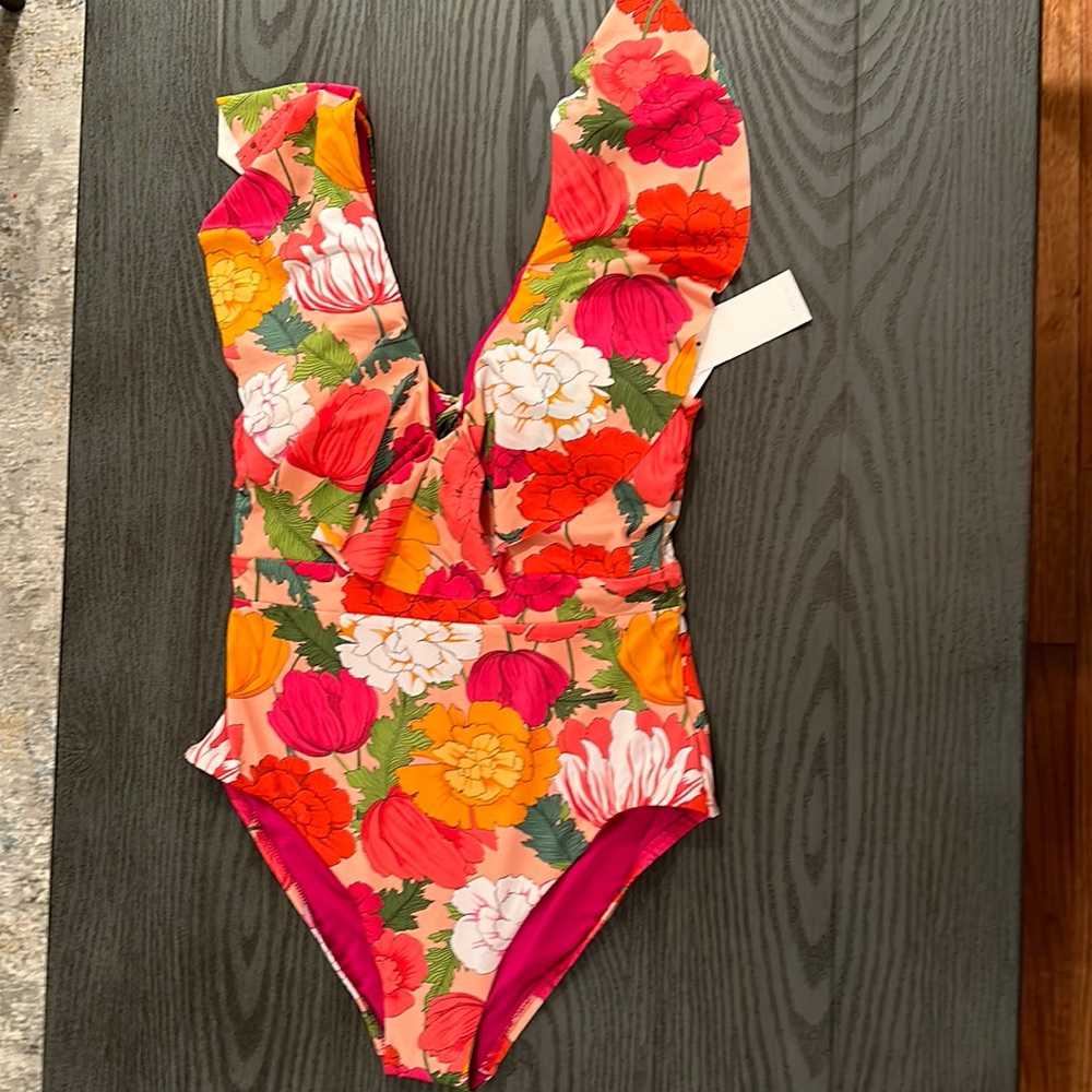 Trina Turk Swimsuit- Brand New 🌴🌴🏖🏖